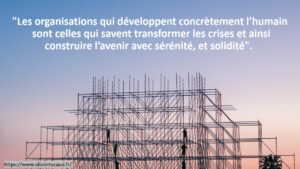 Lire la suite à propos de l’article Oser dire, libérer les ressources, et exister pleinement en équipe